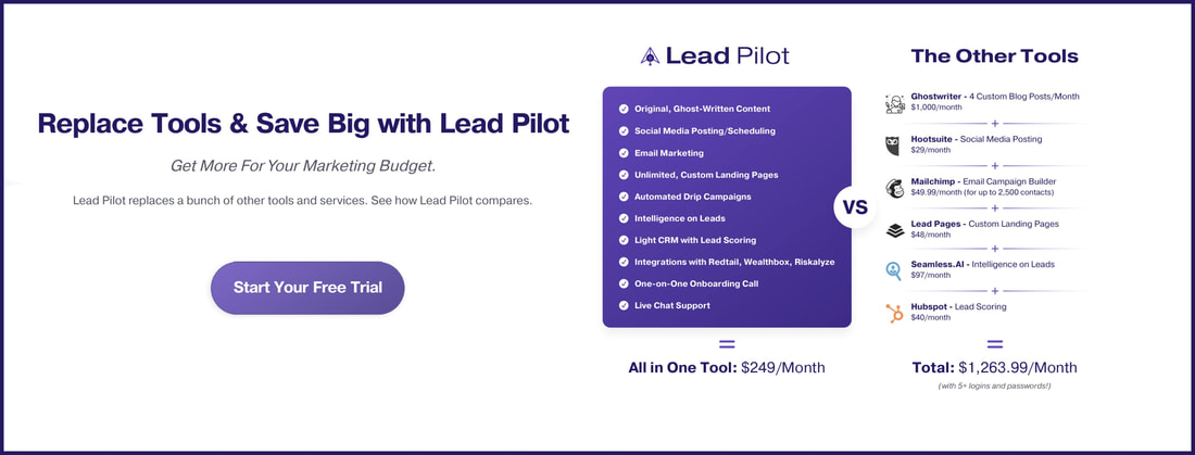 Replace Tools & Save Big With Lead Pilot