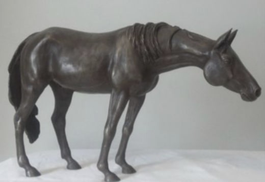 Cora Smith, Sculpture of Horse